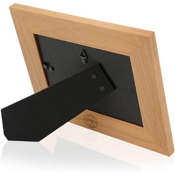 Tiny Miracle Engraved Natural Wood Picture Frame, Baby Announcement Photo Frame - Picture 3 of 7